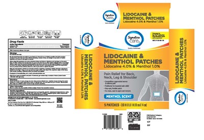 Label (Lidoc And Menthol)